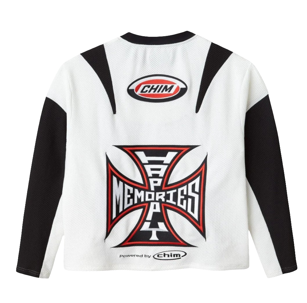 HMDD Moteaux Jersey White