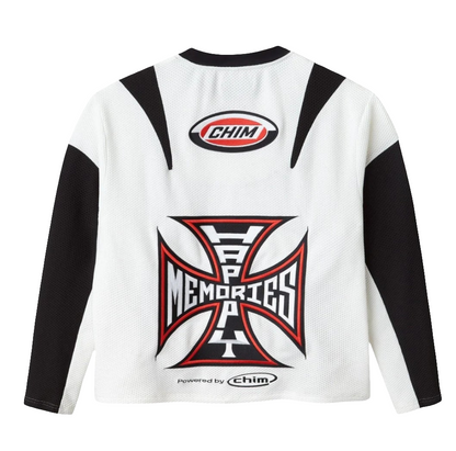 HMDD Moteaux Jersey White