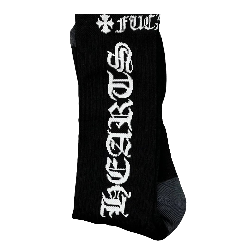 Chrome Hearts CH Logo
Socks Black/White