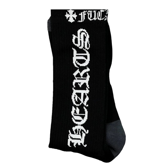 Chrome Hearts CH Logo
Socks Black/White