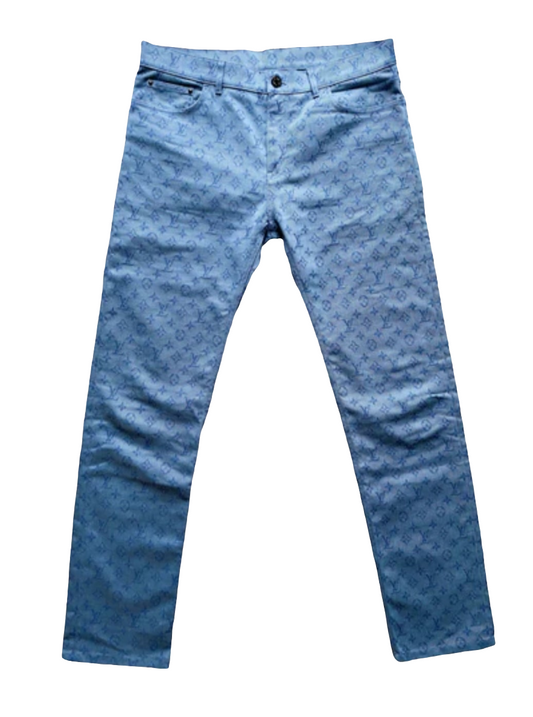 Louis Vuitton Blue Monogram
Denim -Savonches