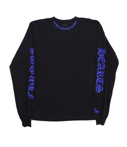 Chrome Hearts Neck Logo
Pocket Long Sleeve T-Shirt