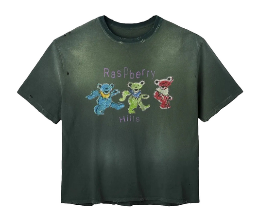 GV Gallery "Grateful Berry" Green T-Shirt