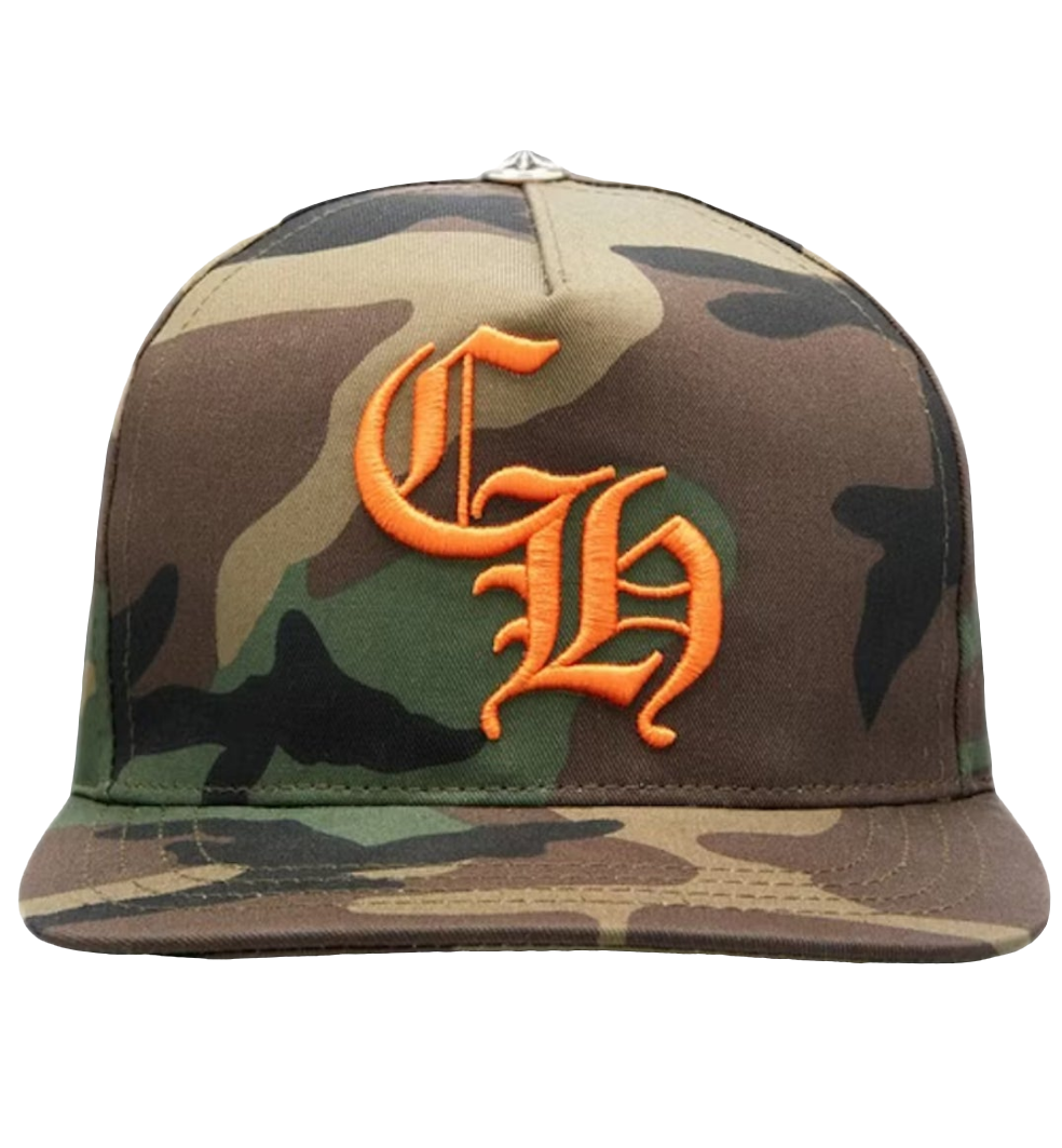 Chrome Hearts CH Baseball
Hat Camo