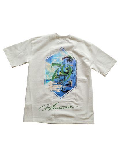 Aurum White Tee