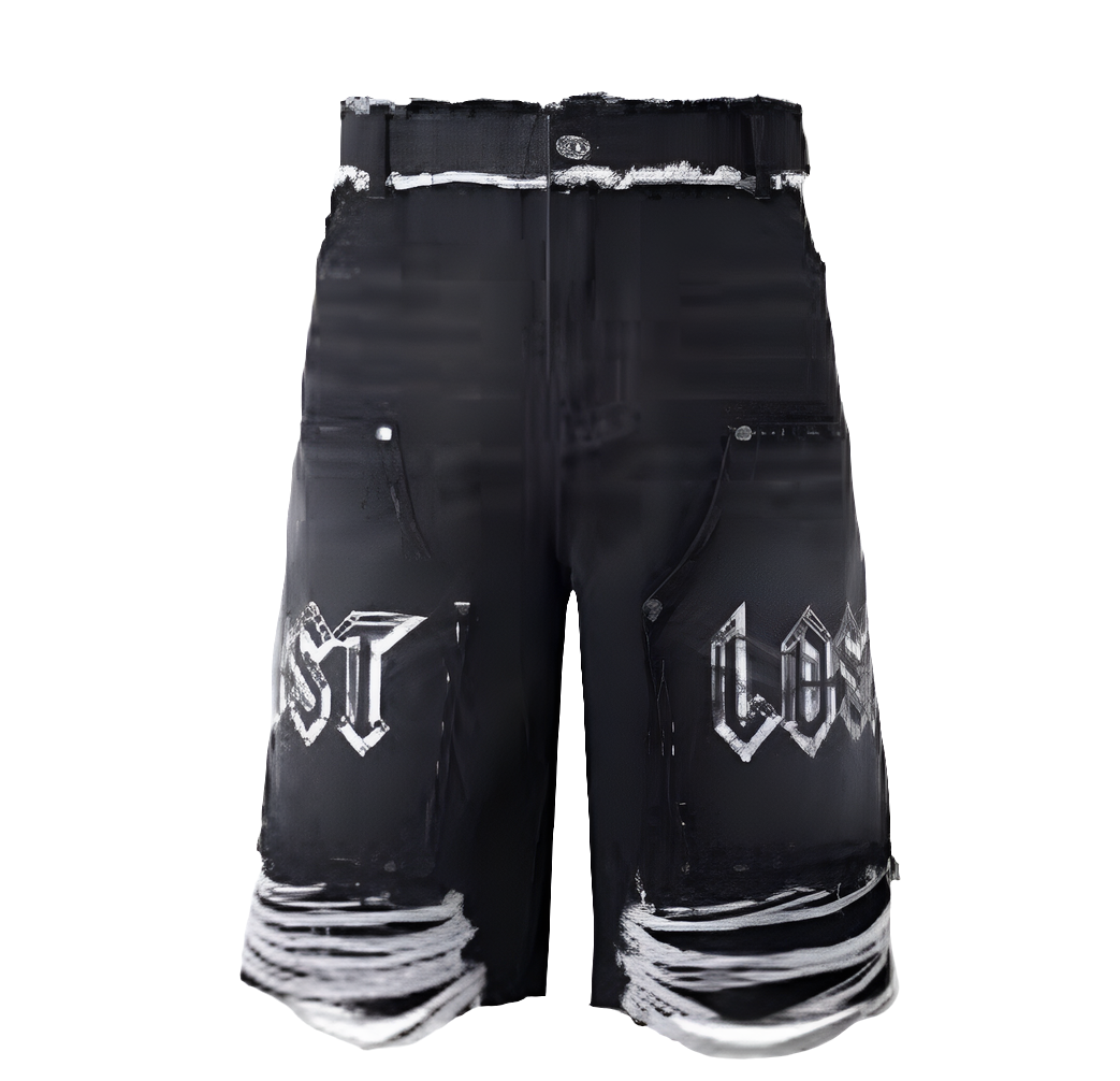 Lost Intricacy Shadow Carpenter Shorts