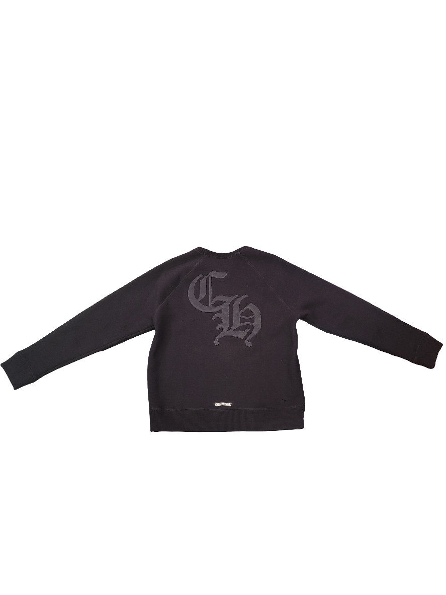 Chrome Hearts Satin Crewneck