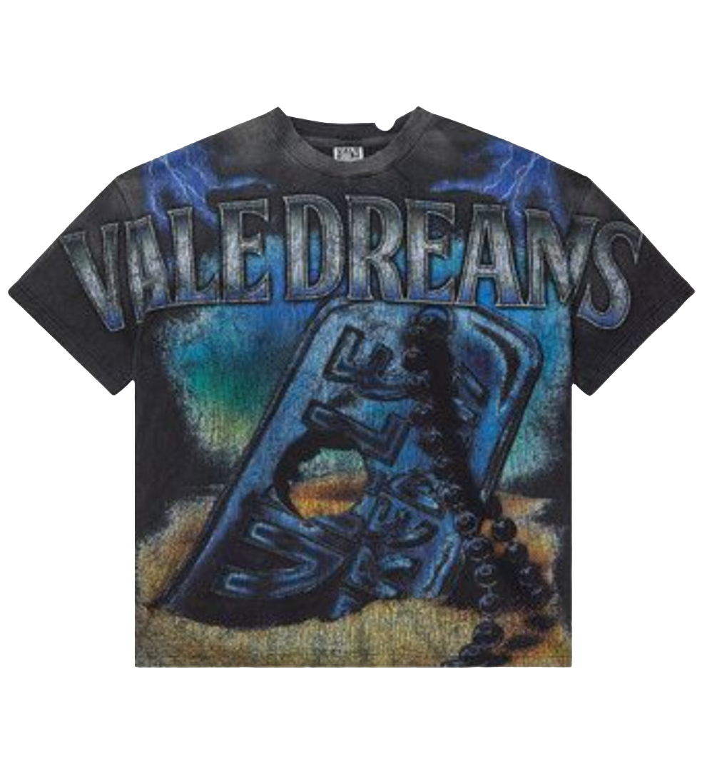Vale Forever Dog Tag Big
Tee 'Black'