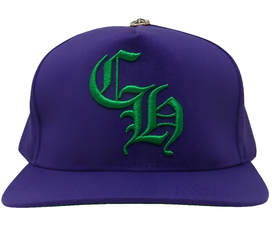 Chrome Hearts CH Baseball
Cap Purple/Green