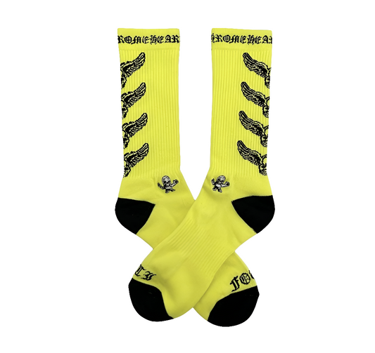 Chrome Hearts (Brigth Yellow) Socks