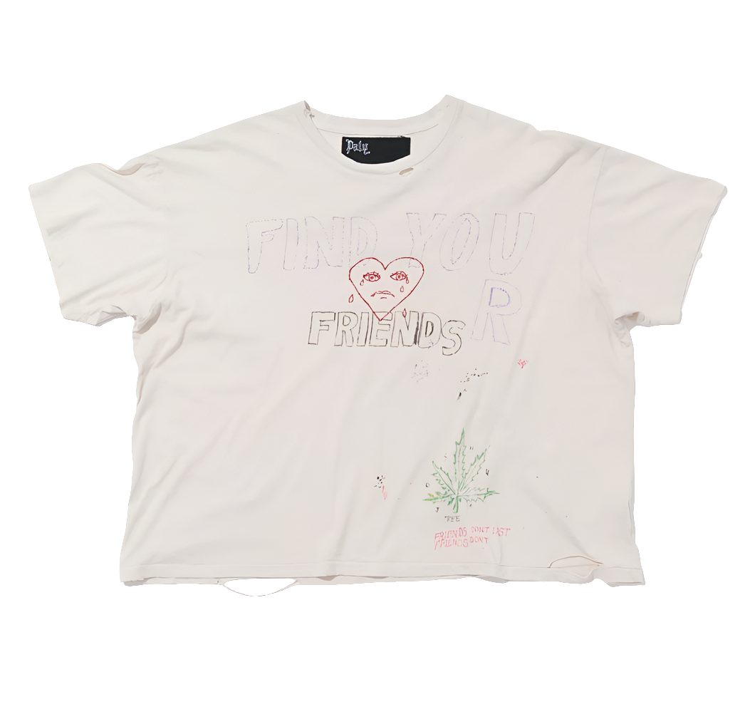 Paly Hollywood Friends Tee