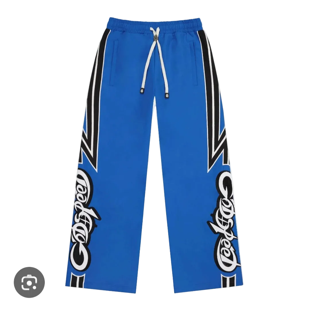 GODSPEED NEW AGE
TRACKPANTS - BLUE CITY NYC