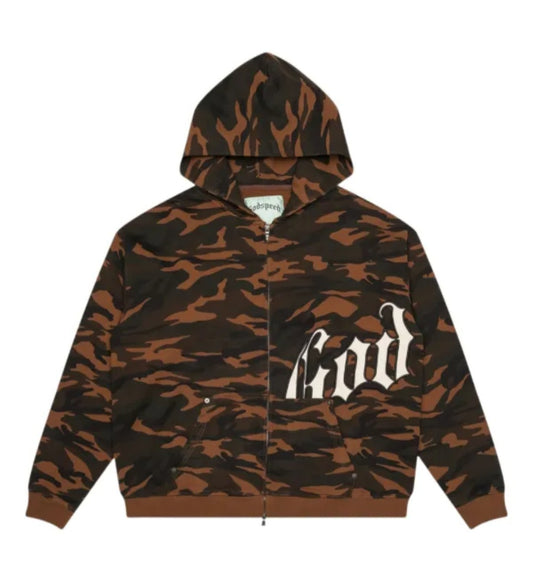 Godspeed Zip Up(Camo)
