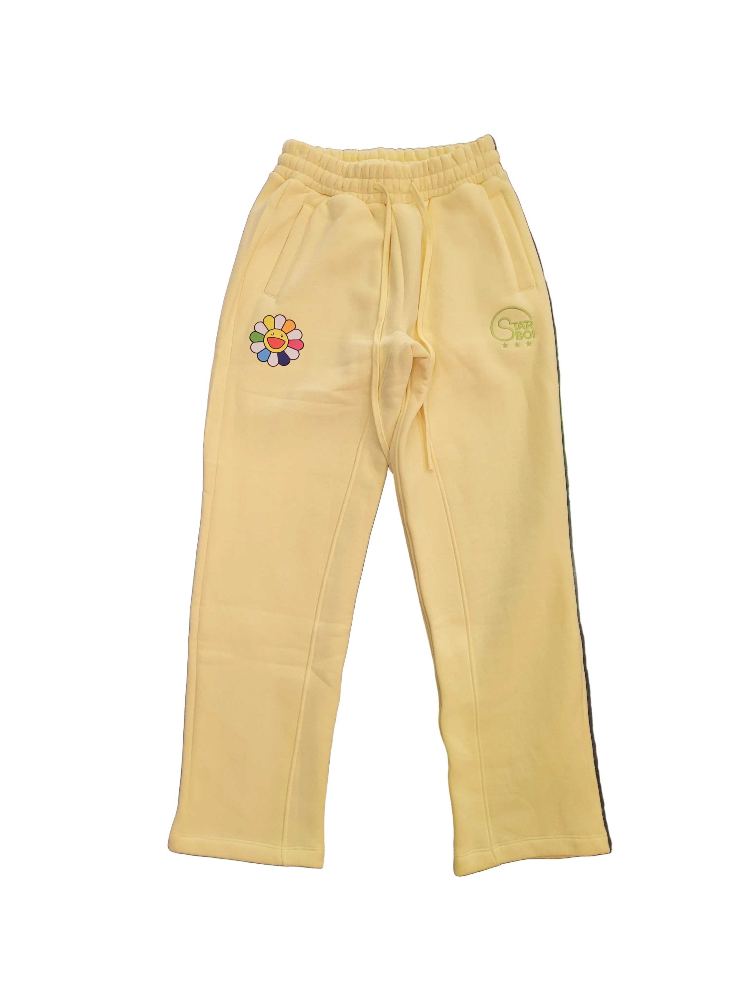 Star Boi Sweatpants(Yellow)