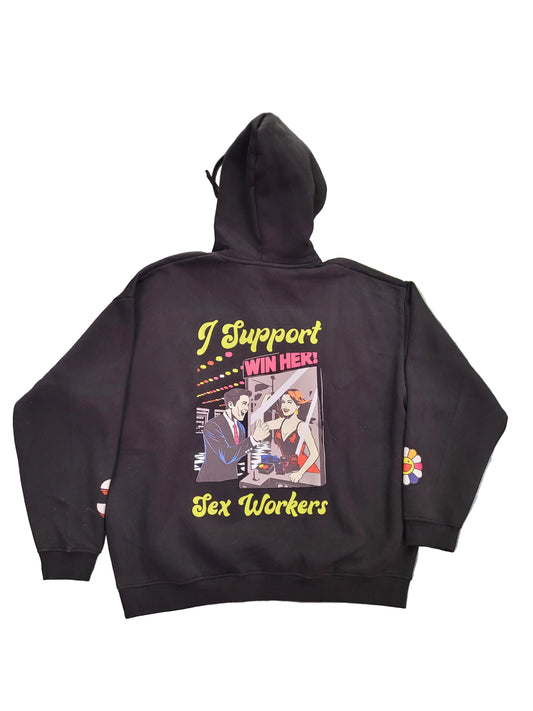 Star Boi Hoodie(Black)
