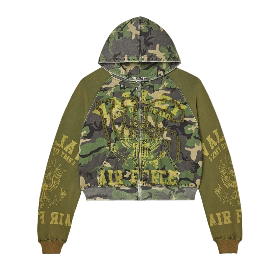 Vale Forever Terrain Zip Up