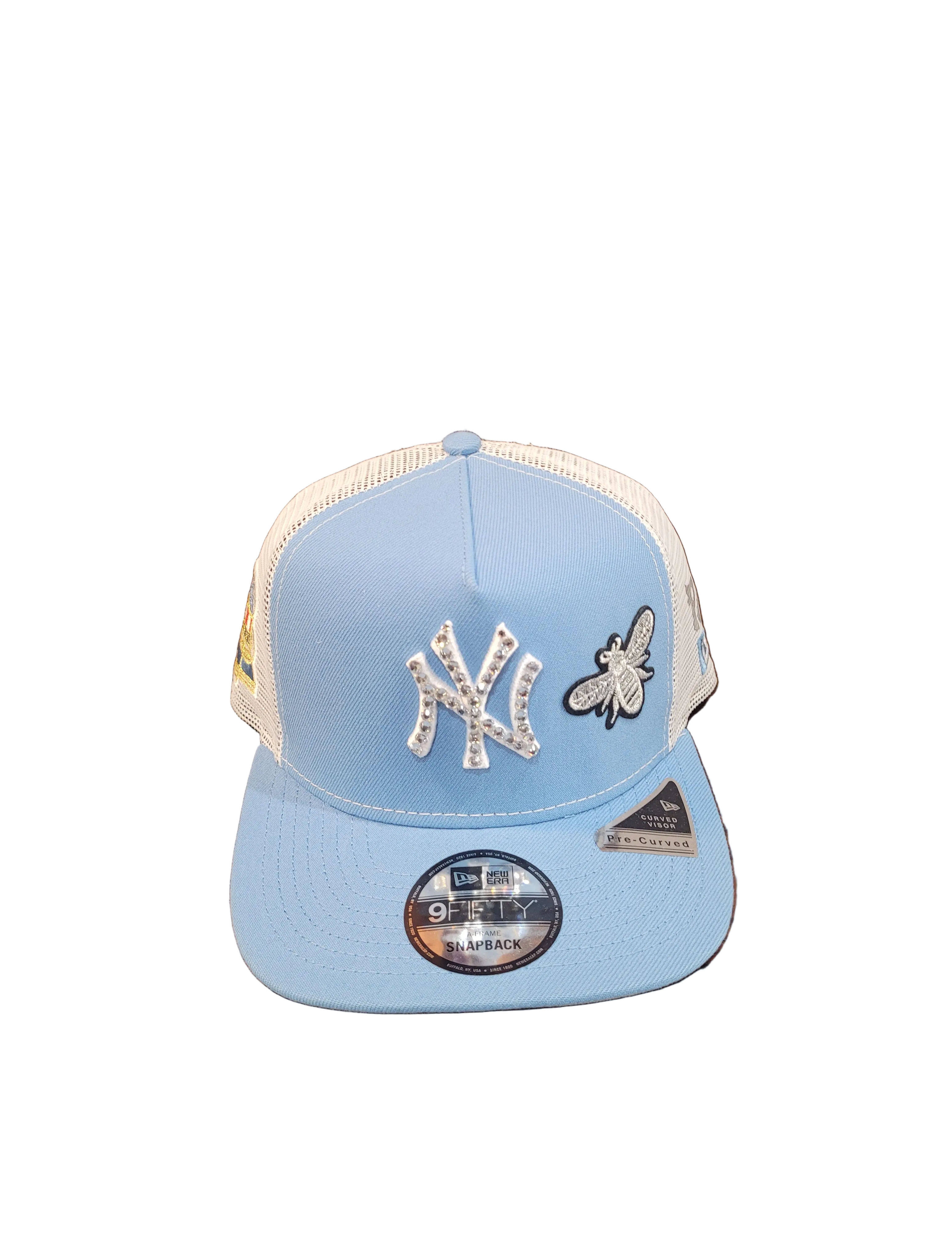 New York Cap (Baby Blue)