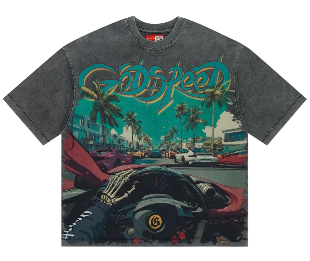 Godspeed Steering (Grey Wash)