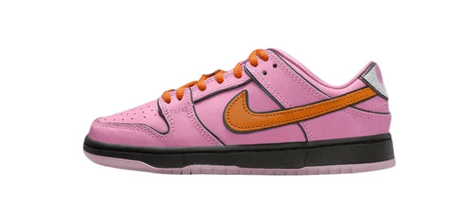 Nike Dunk Low SB x The
Powerpuff Girls