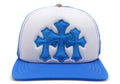 Chrome Hearts Cemetery Cross (Blue)