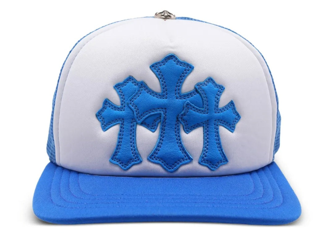 Chrome Hearts Cemetery Cross (Blue)