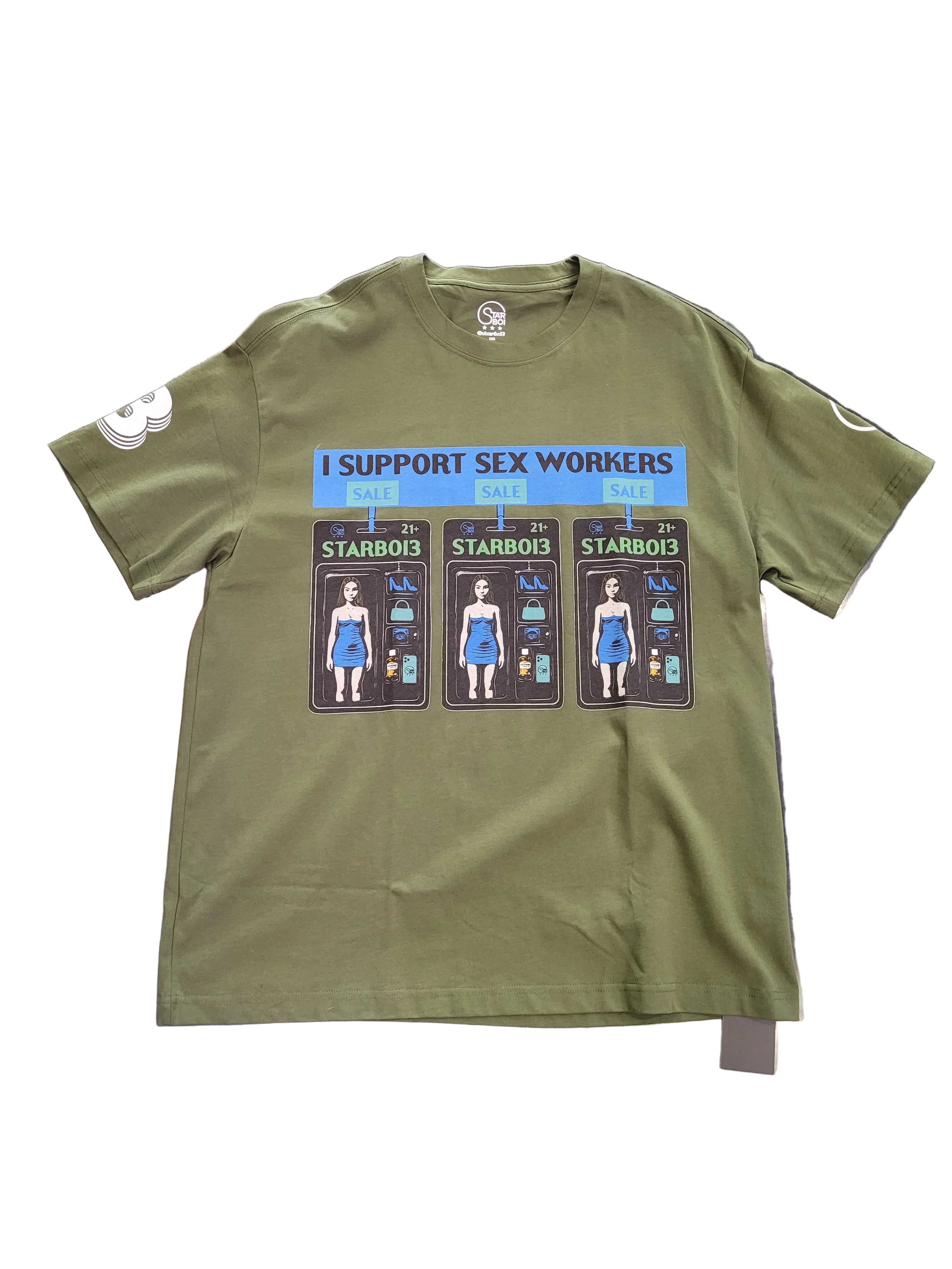 Star Boi Green Tee