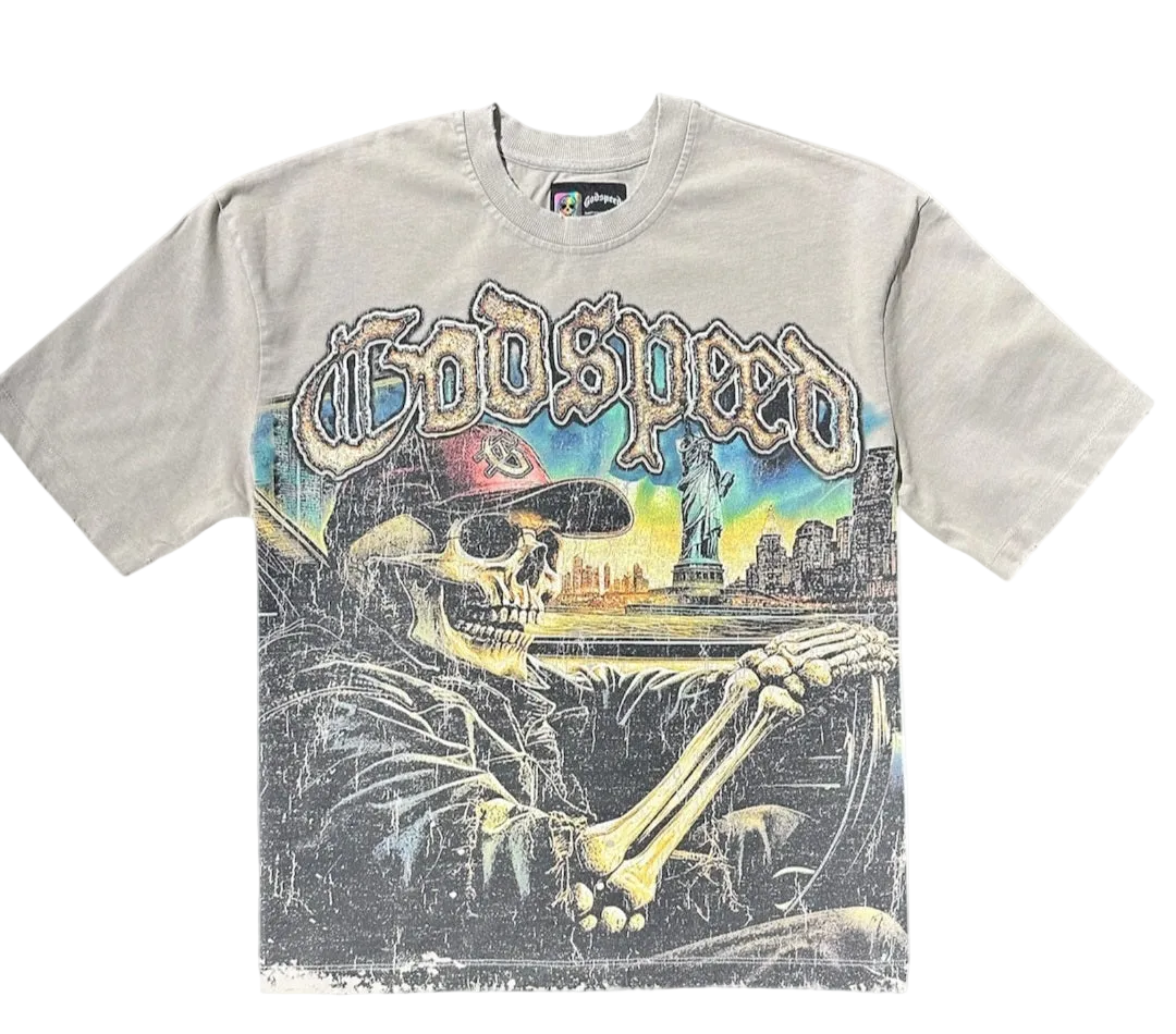 Godspeed Sightseeing Tee (Stone Wash)