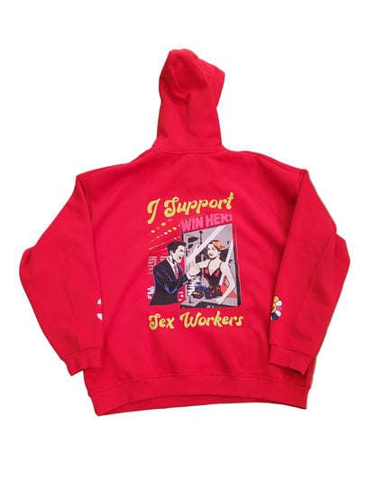 Star Boi Hoodie (Red)