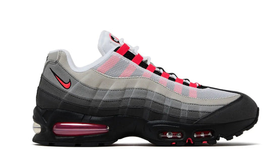 Nike AIR MAX 95 'BIG
BUBBLE - SOLAR RED'