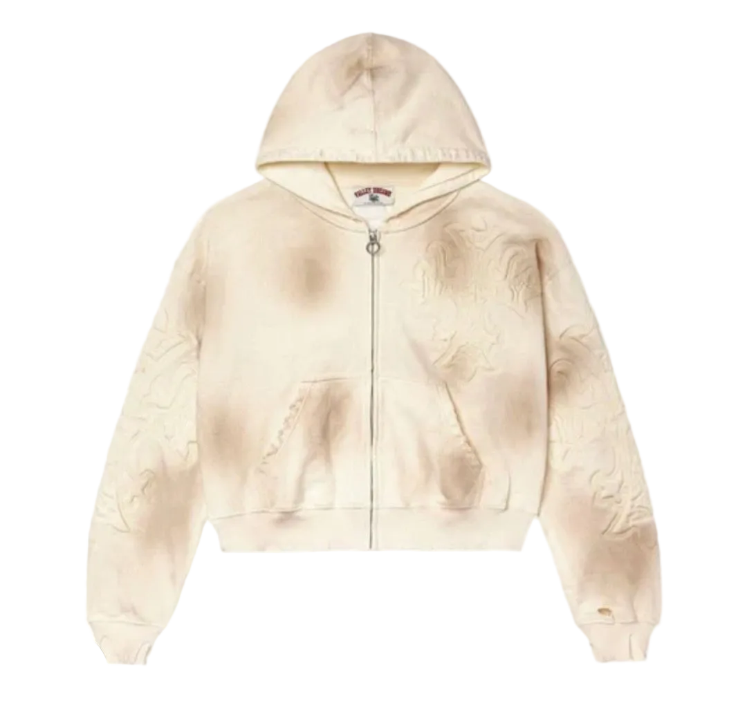 Vale Forever Zip Up (Cream)