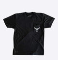Chrome Hearts Yungblud Black 
White Foti Cross Logo