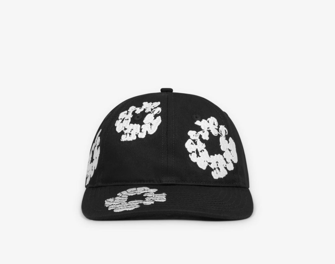 Denim Tears Cap (Black)