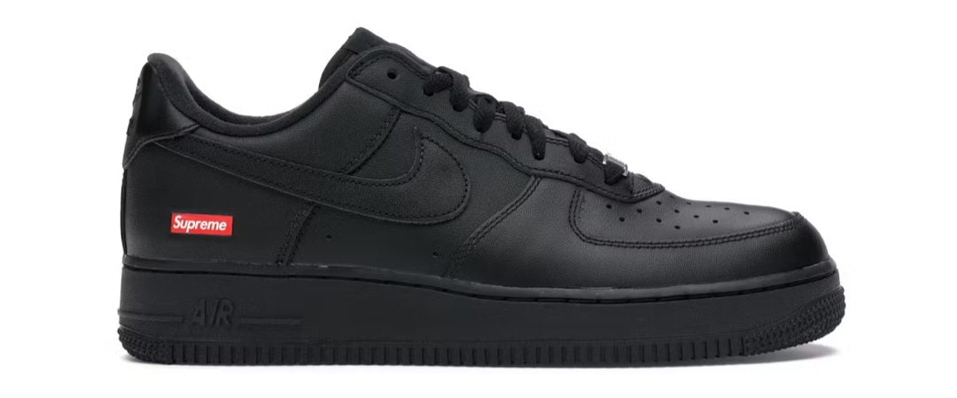 Supreme Nike Air Force 1 Low (Black)