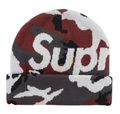 Supreme Camo Beanie (Brown)