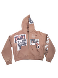 Three AM Zip Up (Brown)