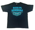 Harley-Davison Big Island Hawaii Vintage Tee