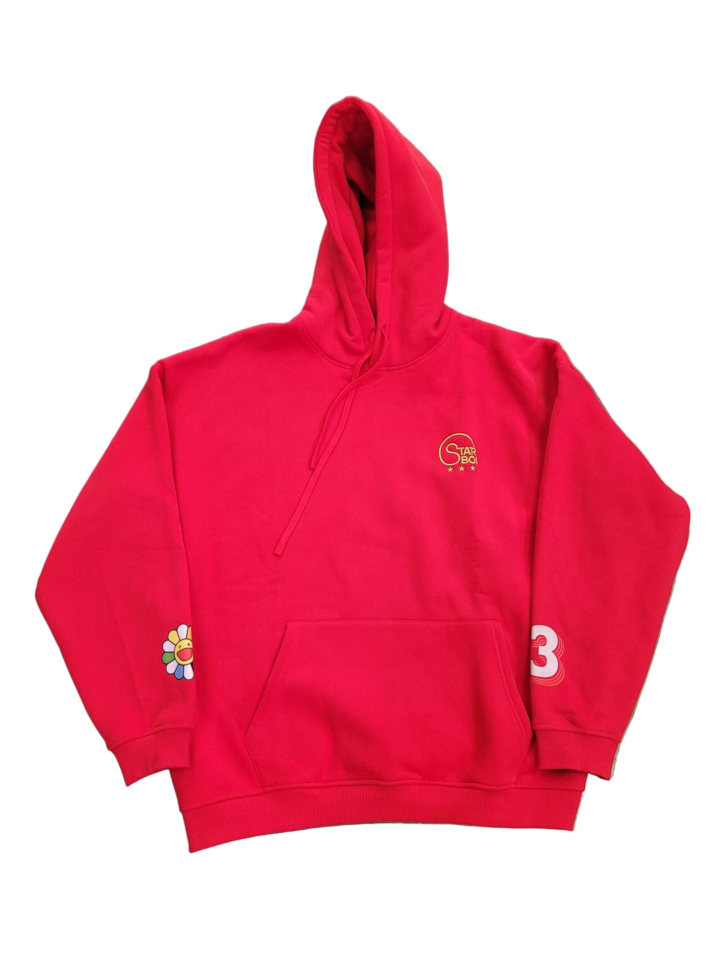 Star Boi Hoodie (Red)