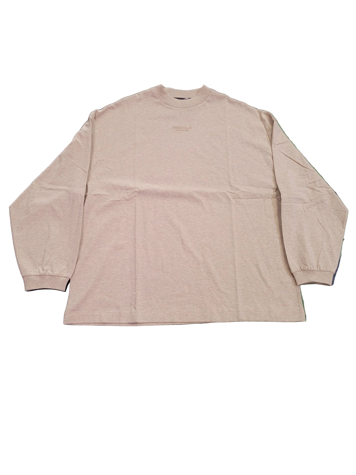 Essentials L/S Tee (Sand)