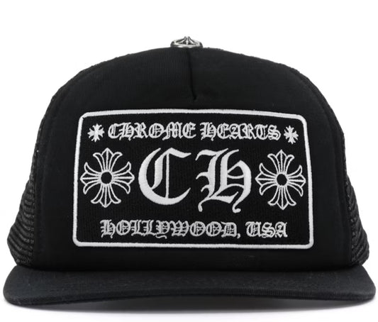 Chrome Hearts CH Hollywood
Trucker Hat