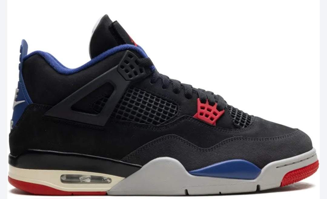 Jordan Air Jordan 4 Black/Fire Red/Deep Royal