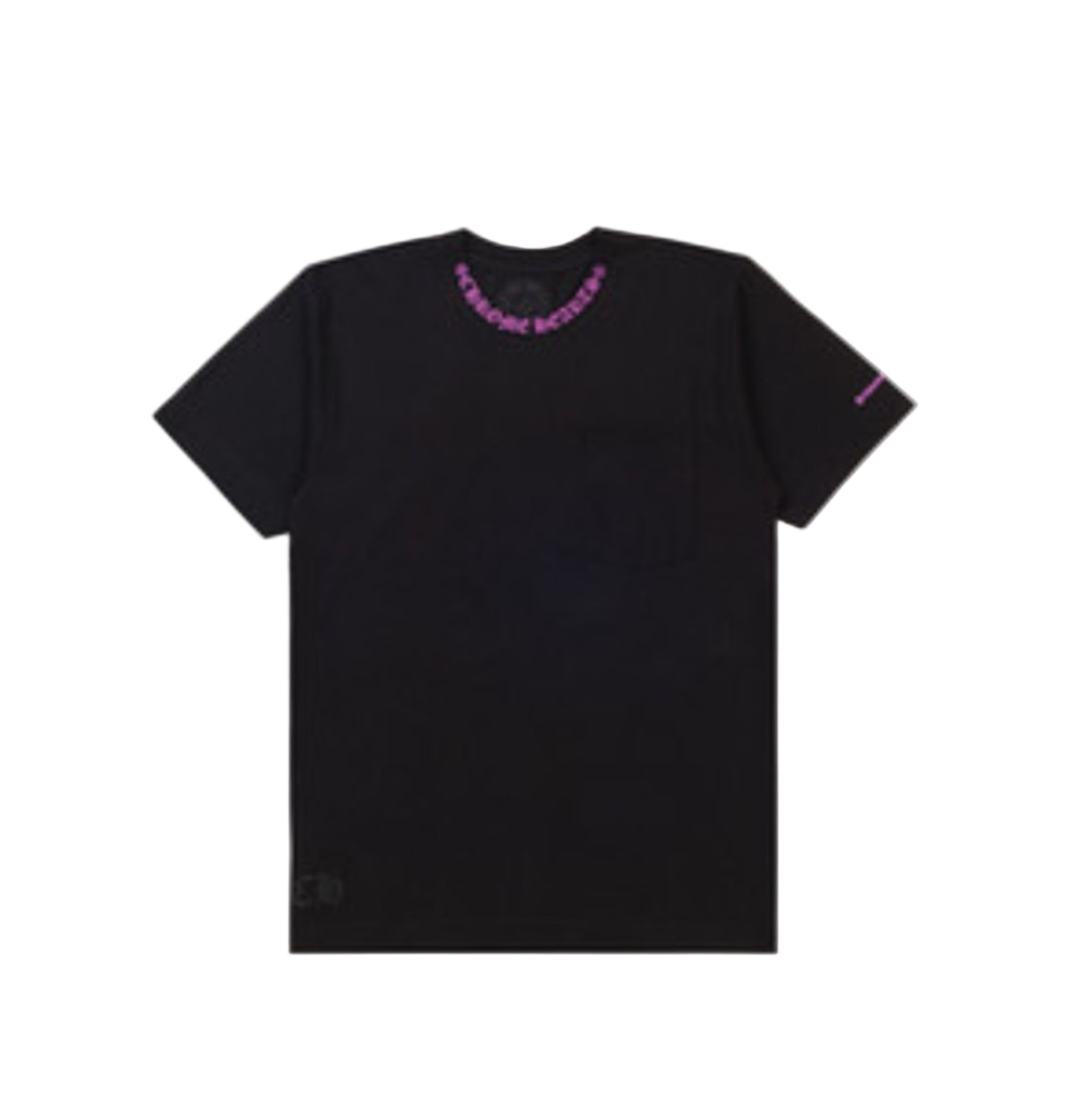 Chrome Hearts Neck Logo
Tee Black Purple