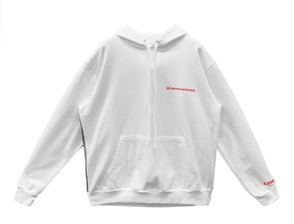 Chrome Hearts Portrait Print Red Letter Hoodie