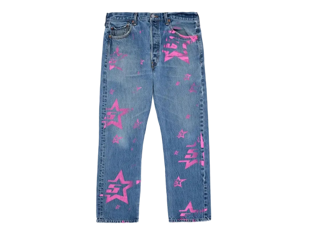 Sp5der 5Star Vintage Jean Indigo