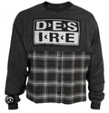 Bottega Desires Hybrid Flannel
L/S Tee