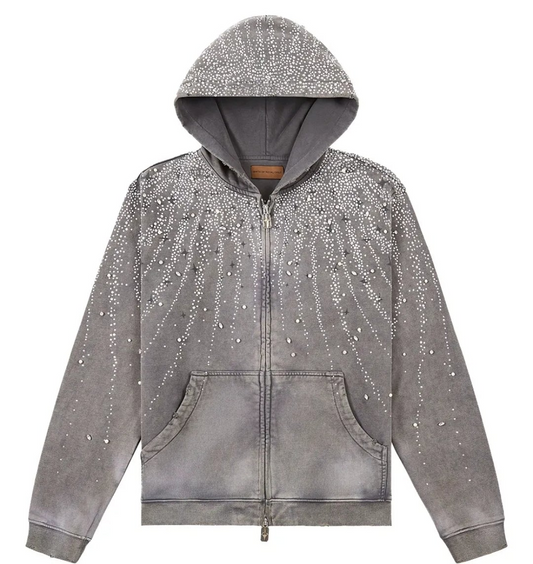 Birth Of Royal Diamond Hoodie Grey