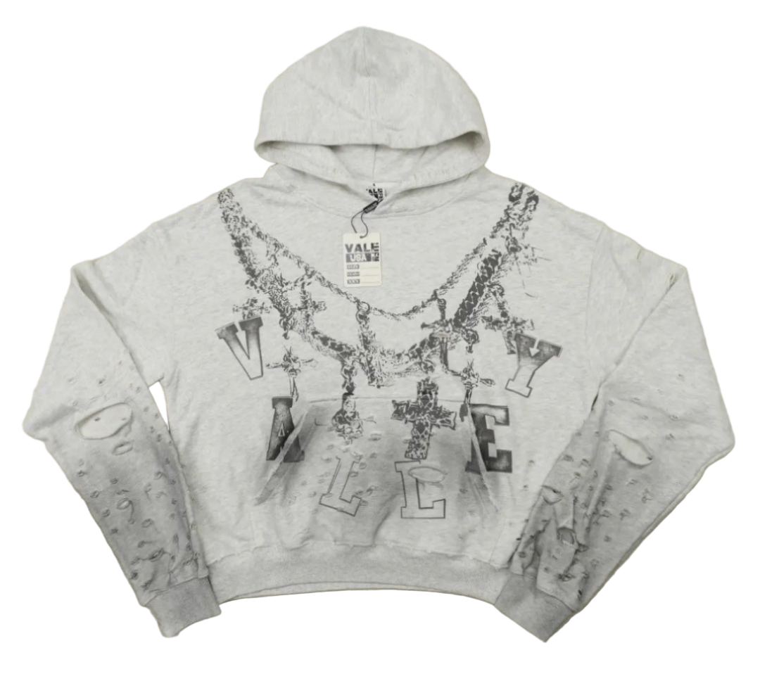Vale Distresssed Hoodie
