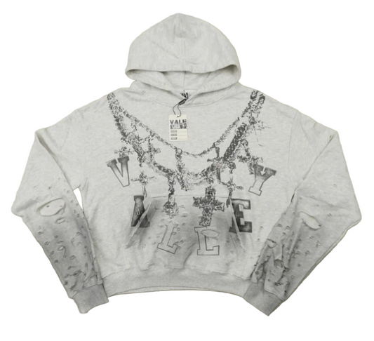Vale Distresssed Hoodie