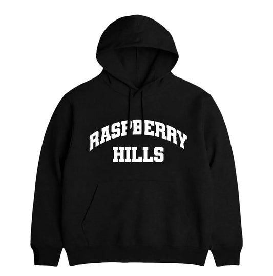 Raspberry Hills  Hoodie Black