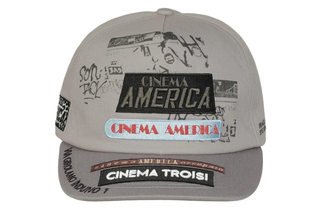 PALY HOLLYWOOD 
CINEMA TROISI 5 PANEL HAT