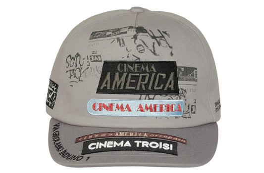PALY HOLLYWOOD 
CINEMA TROISI 5 PANEL HAT